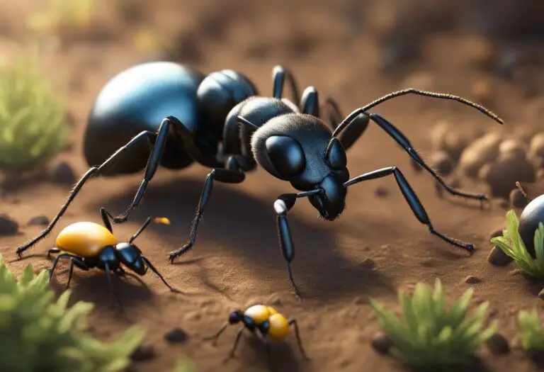 How Ant Species Interact with Each Other?