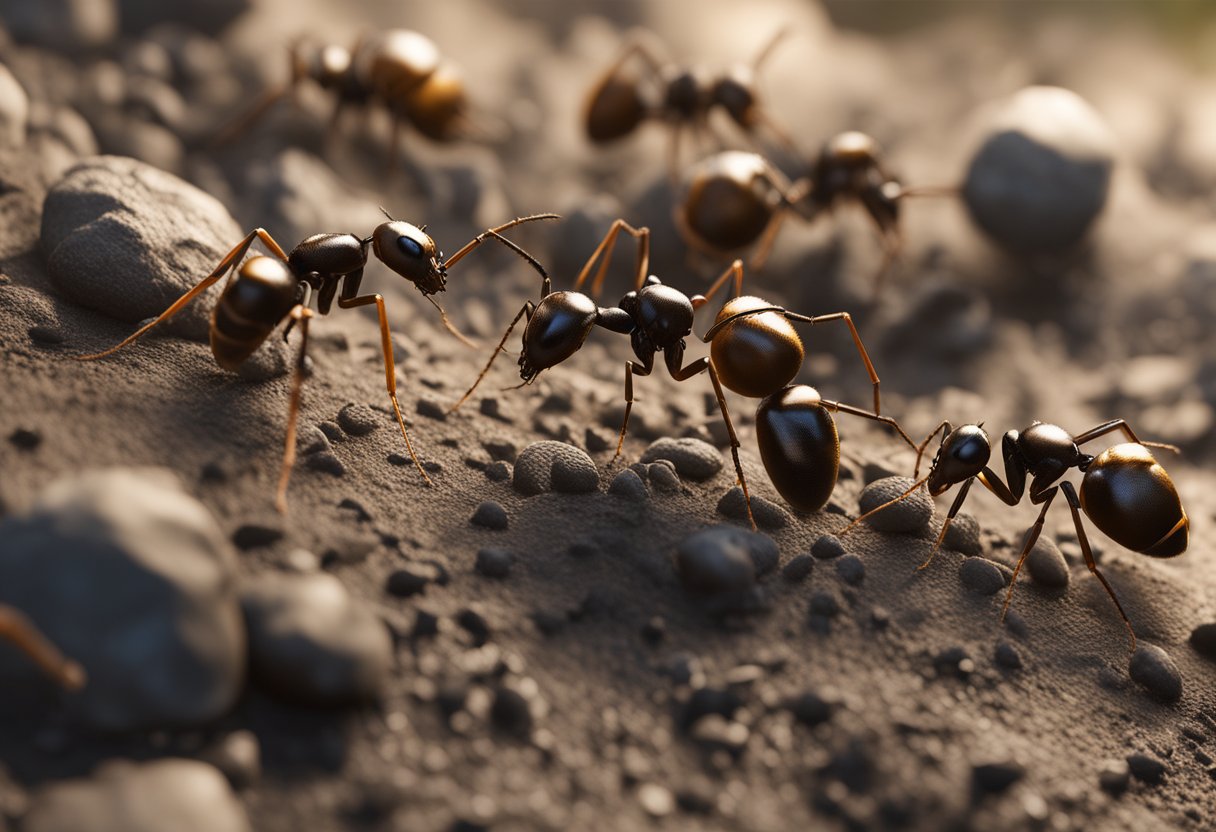 What are the Common Health Issues in Captive Ant Colonies