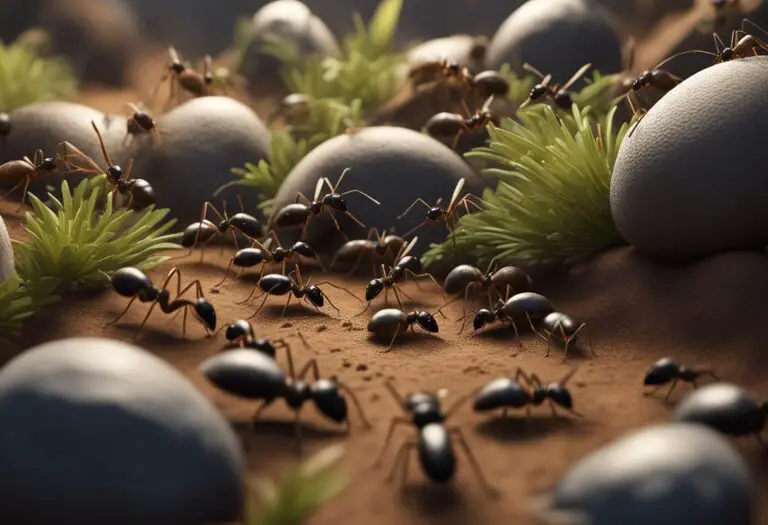 What is the Life Cycle of Ants?