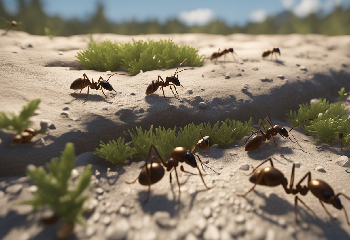 When Do Ants Need a New Habitat