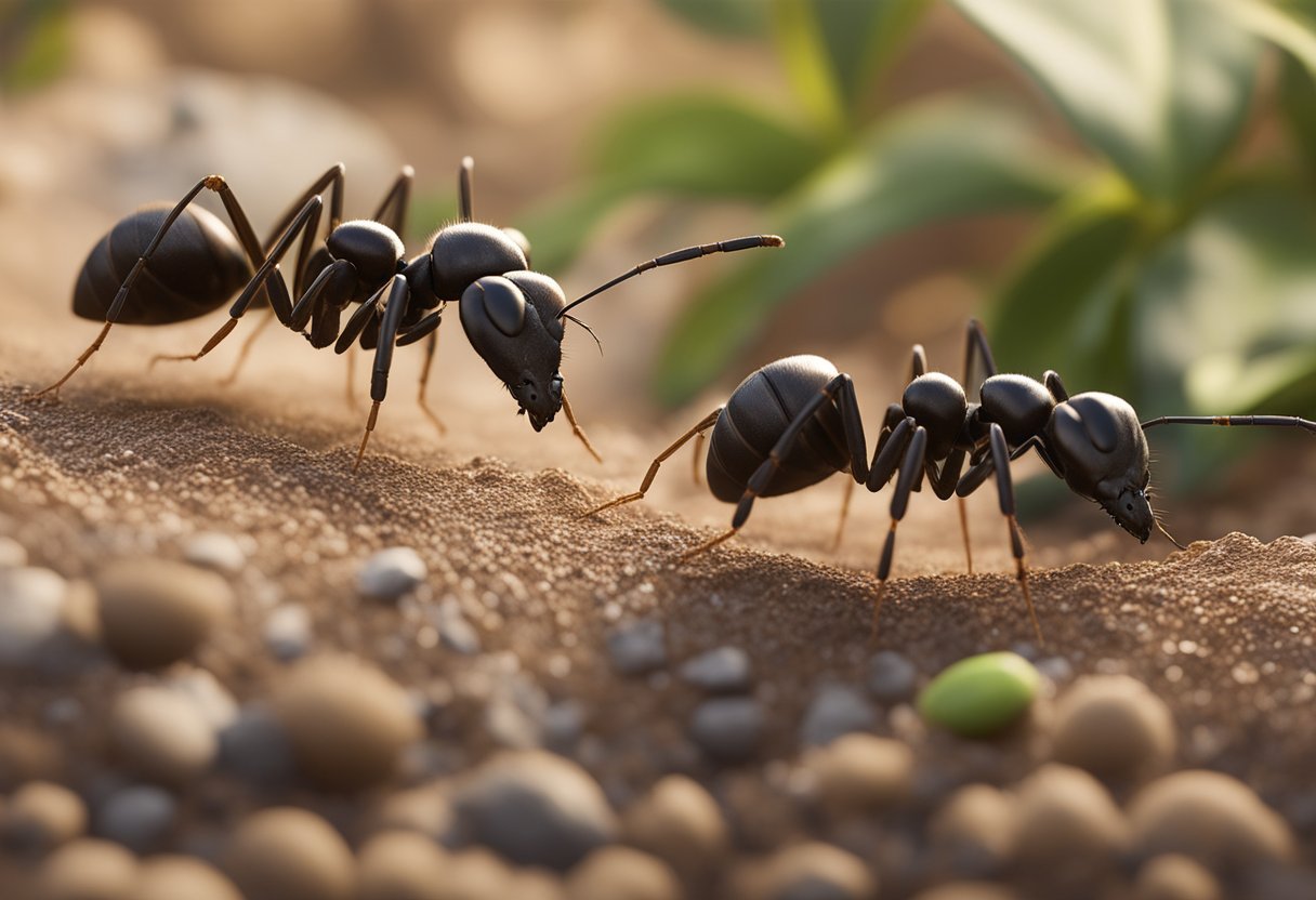 When to Change the Substrate in an Ant Habitat